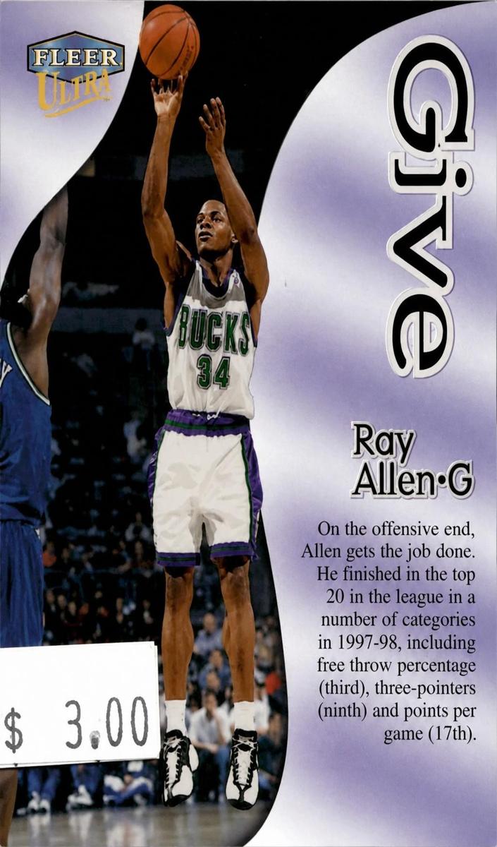 1998 Ray Allen #6