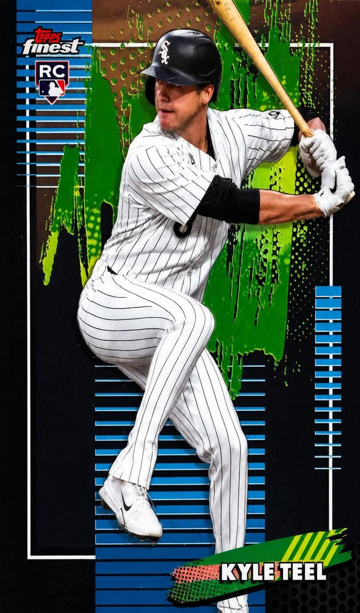 Kyle Teel 2026 Topps Finest Baseball card
