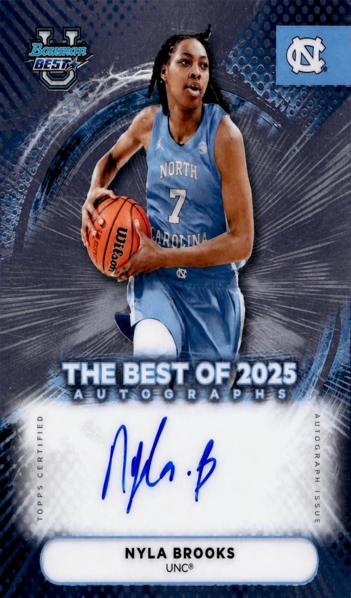 2025 Nyla Brooks #BA-NR
