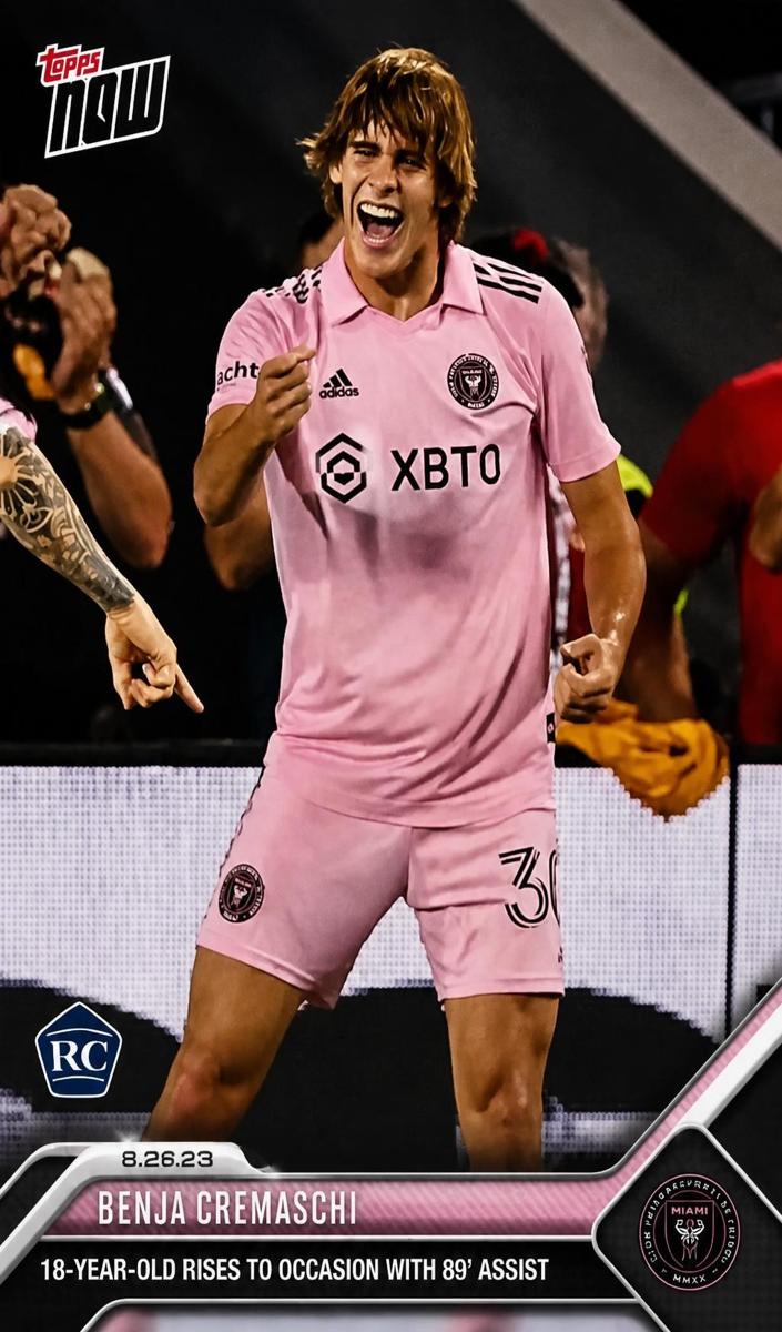 2023 Benja Cremaschi #182