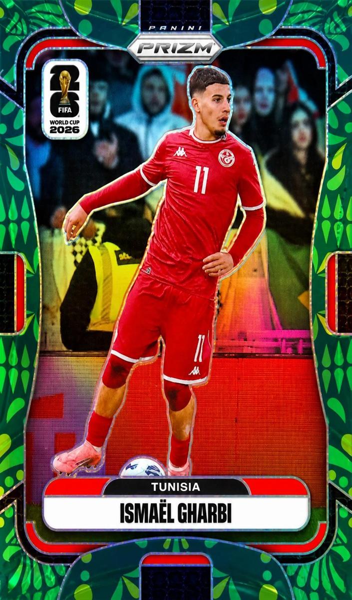 2026 Panini Prizm FIFA World Cup Ismael Gharbi #426 card