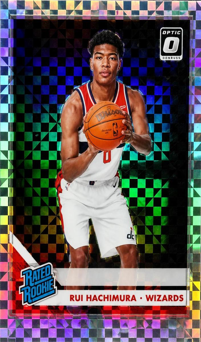 2019 Rui Hachimura [Checkerboard] #188