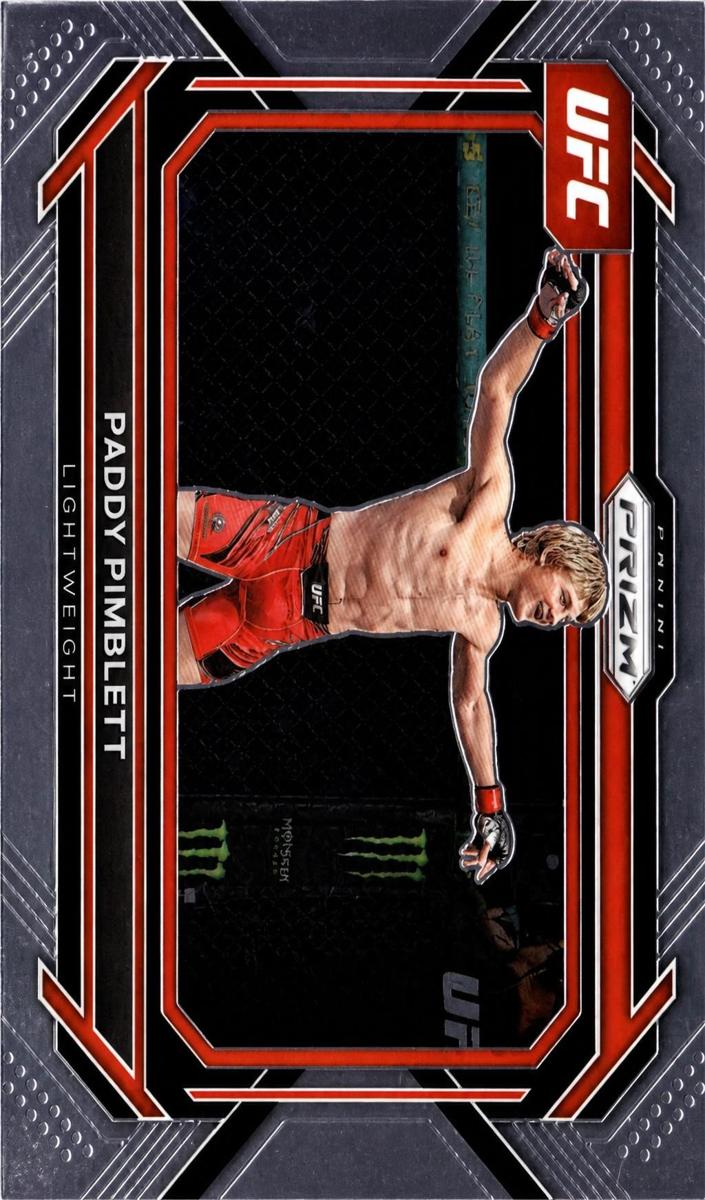 2023 Paddy Pimblett [White Sparkle] #87