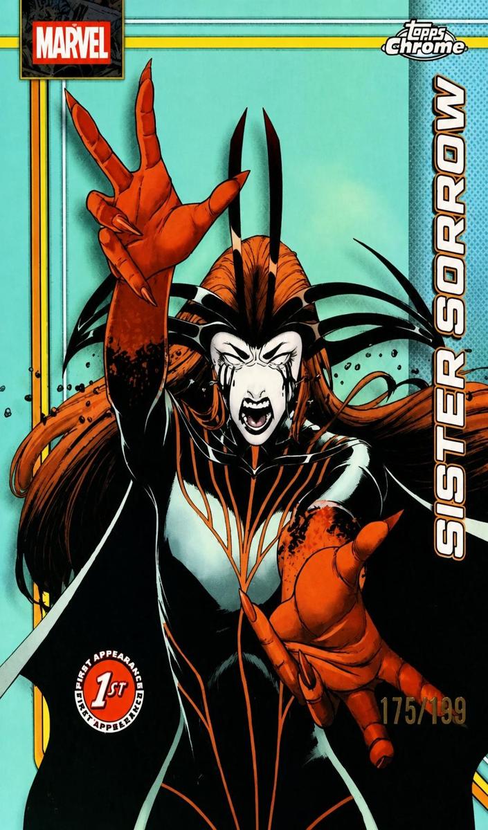 2026 Sister Sorrow [Black Wave Refractor] #159