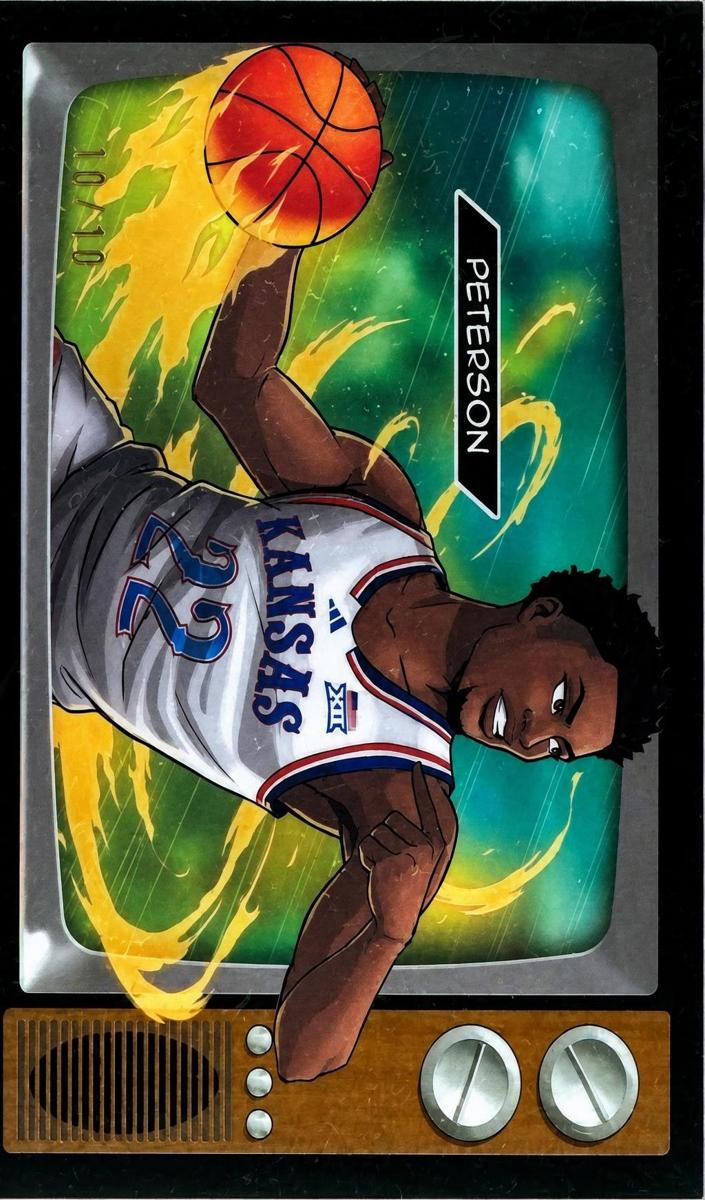 2025 Bowman NIL Anime Darryn Peterson #NIL-A2 card