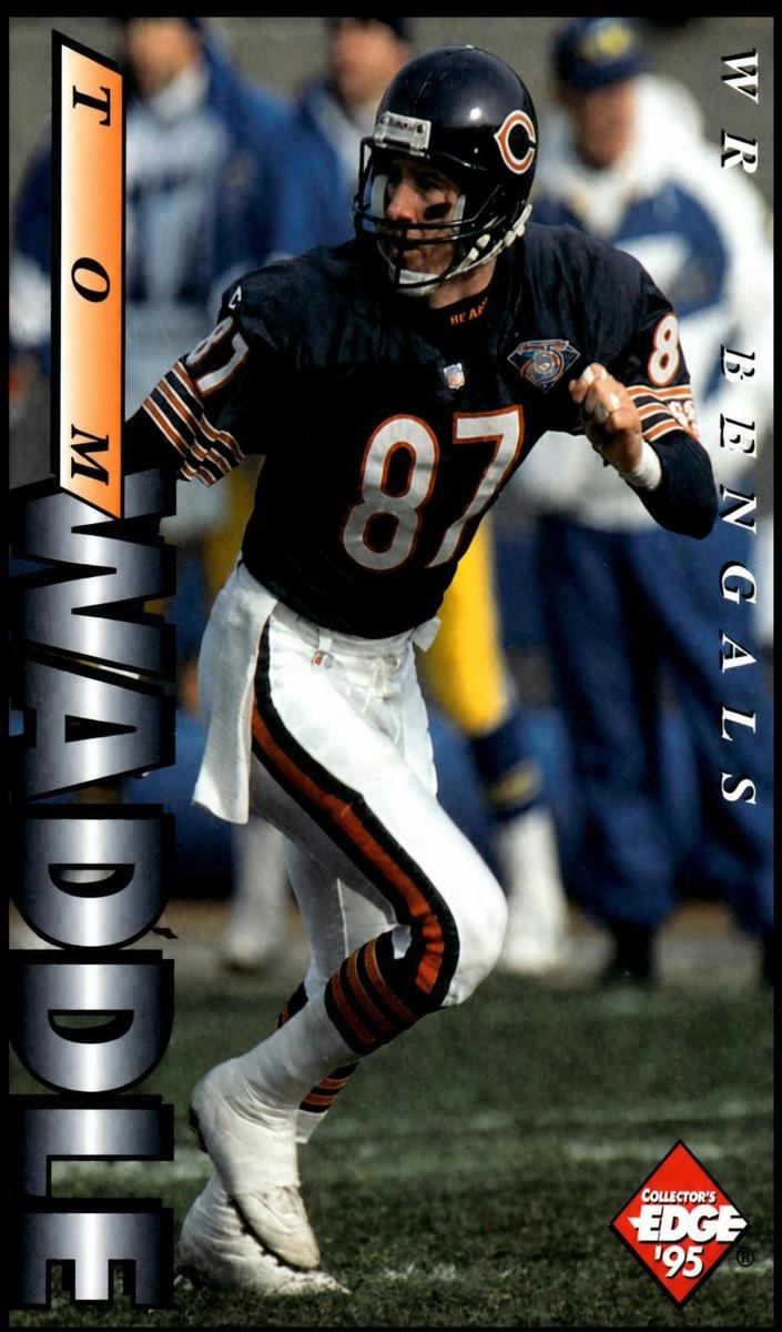 1995 Tom Waddle #41