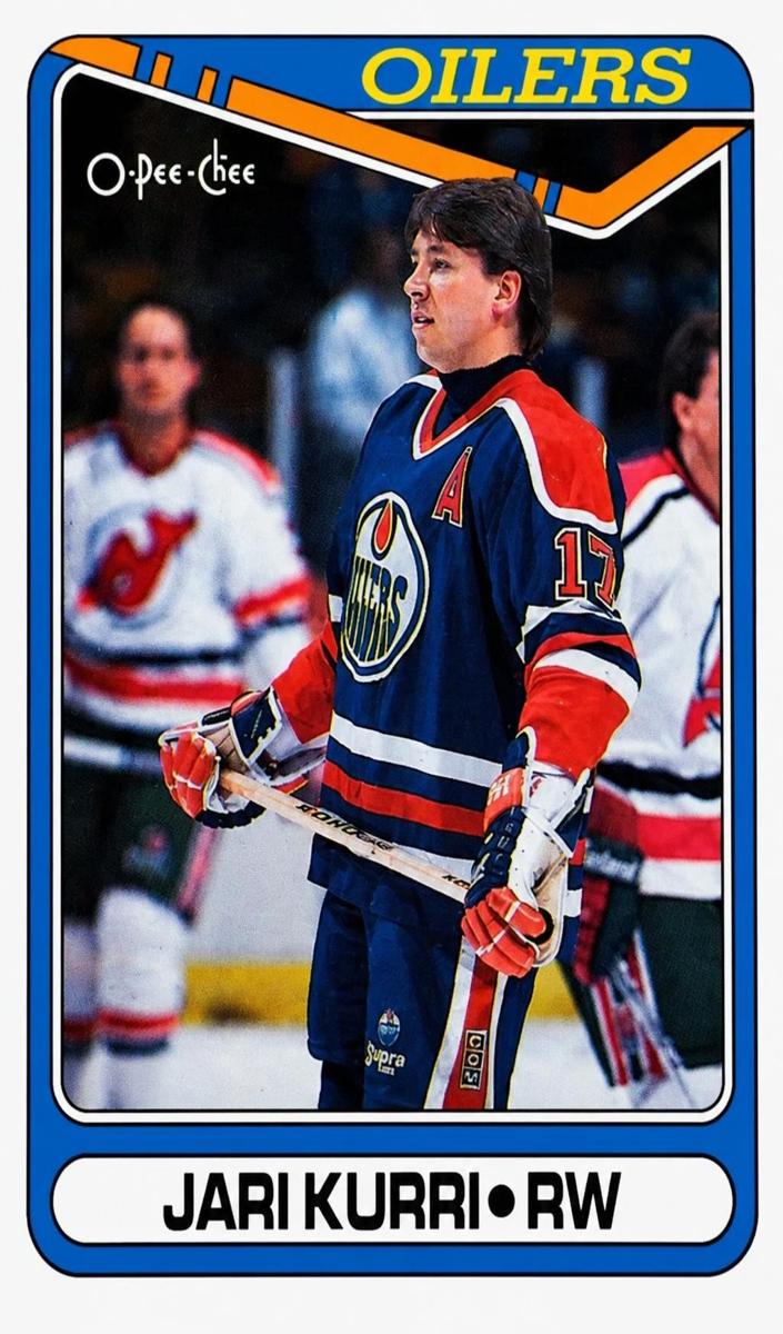 1990 Jari Kurri #108