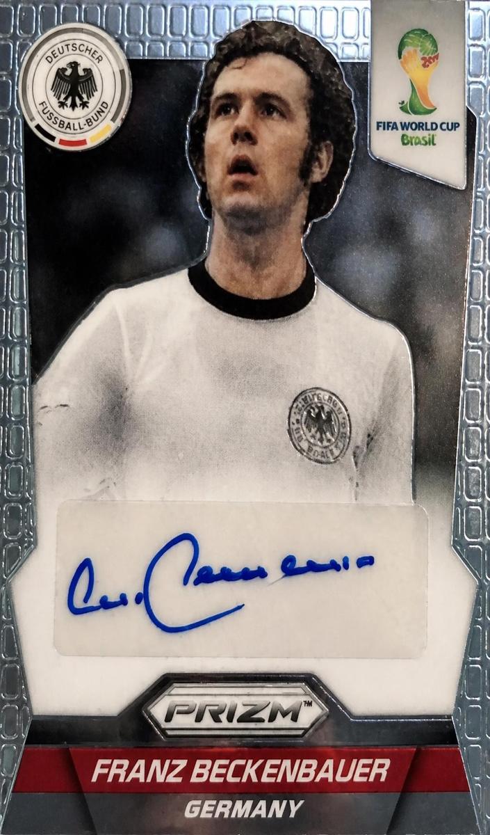 2014 Franz Beckenbauer #50