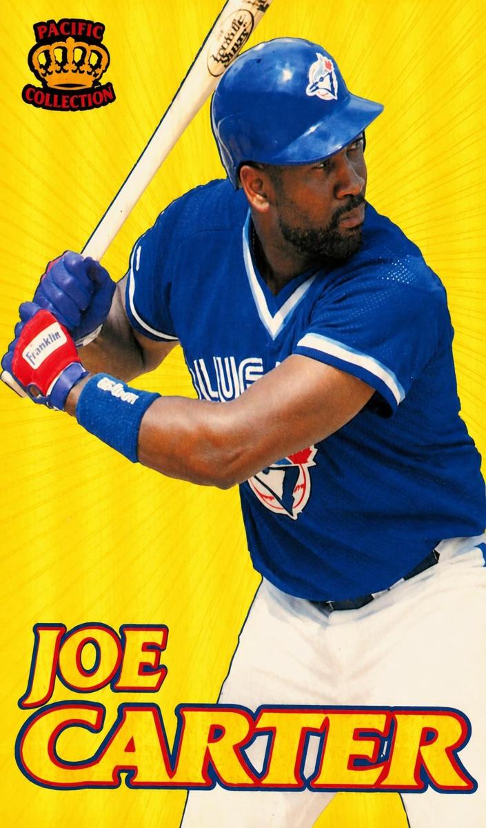 1995 Joe Carter #4