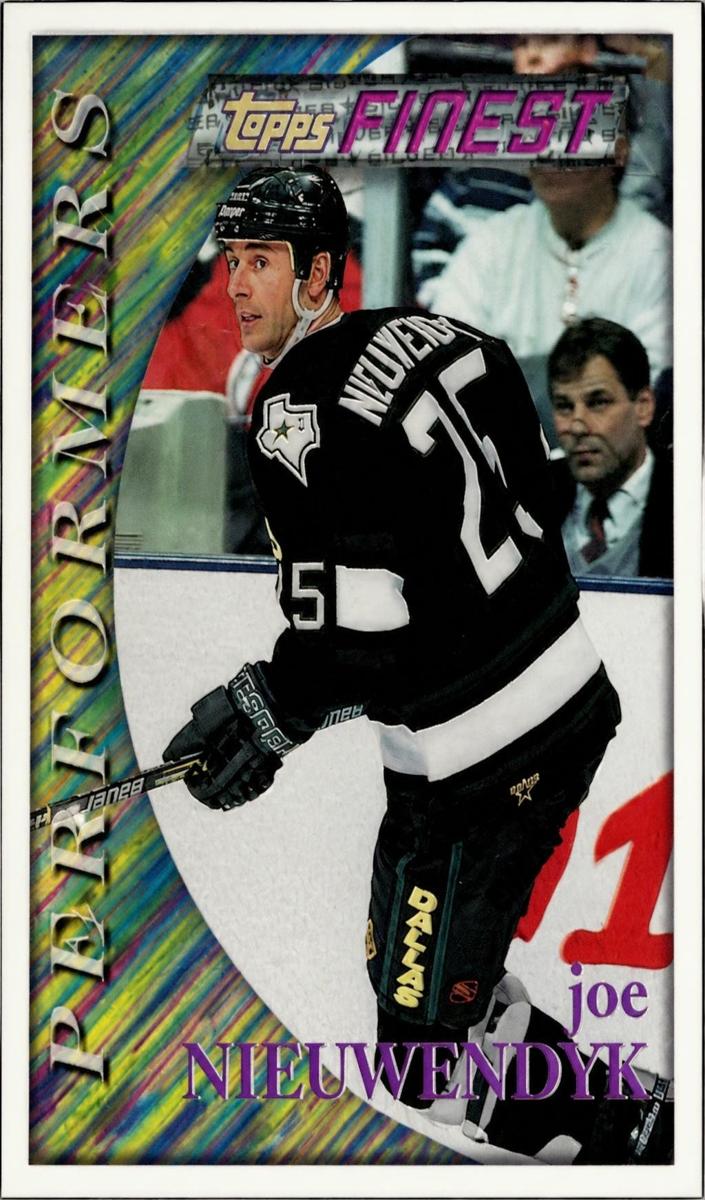 1995 Joe Nieuwendyk [Refractor] #168