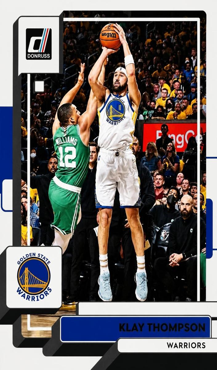 2022 Klay Thompson #117