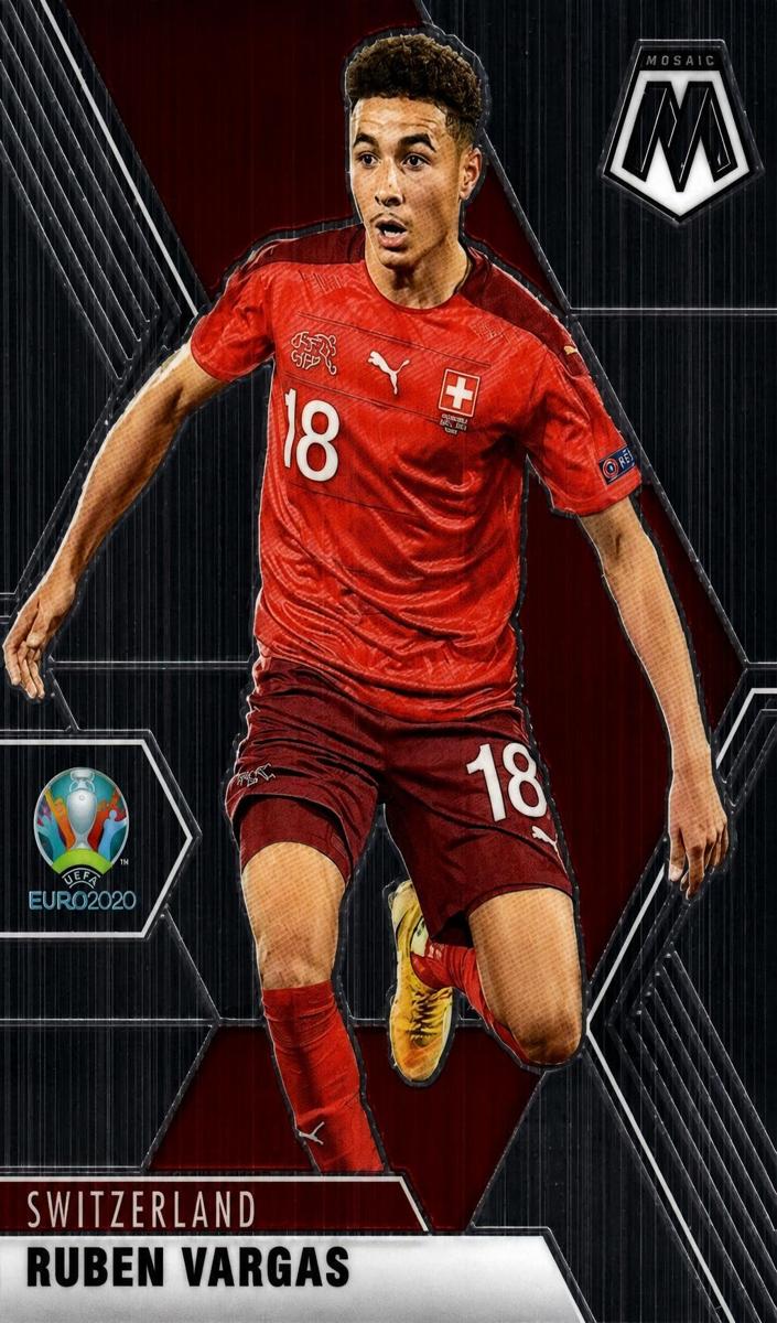 2020 Ruben Vargas #178