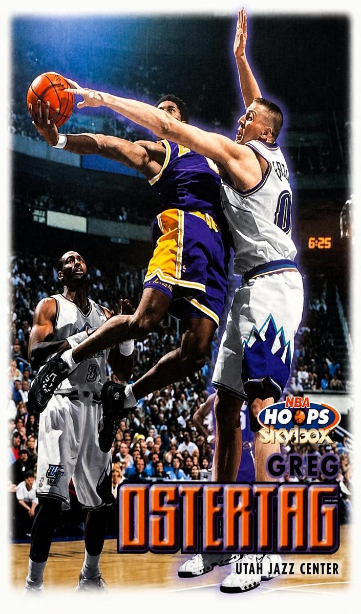 1999 Hoops Greg Ostertag #47 card
