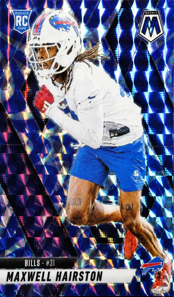 2025 Maxwell Hairston #367