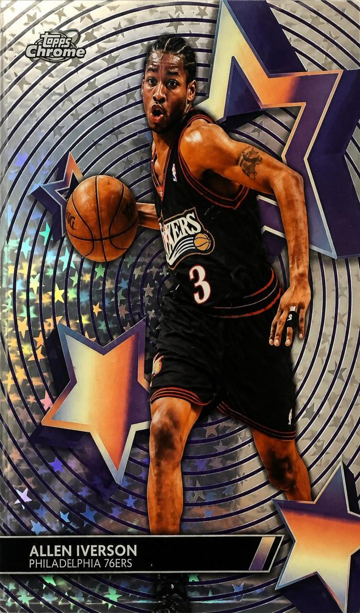 2025 Allen Iverson #SF-47