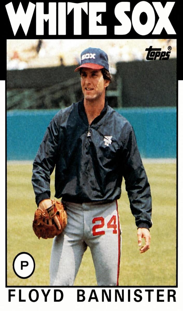 1986 Floyd Bannister #64
