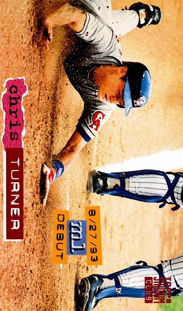 Chris Turner 1994 Topps Stadium Club Baseball