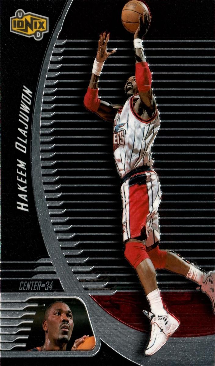 1998 Hakeem Olajuwon #26