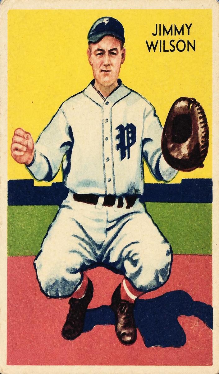 1934 Jimmie Wilson [1934 Statistics] #22