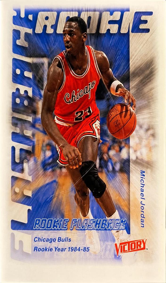 1999 Michael Jordan [Wizards Practice Worn Jersey] #282