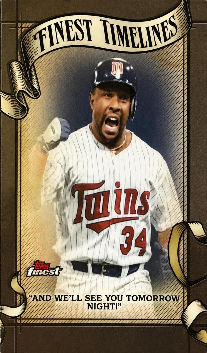 Kirby Puckett 2026 Topps Finest Baseball card