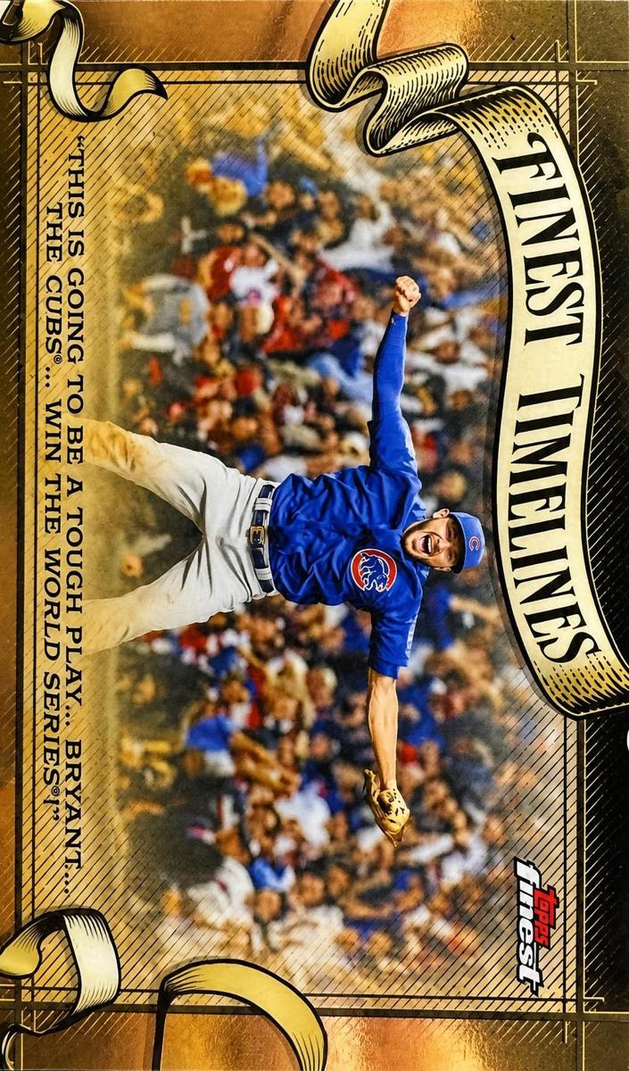 Kris Bryant 2026 Topps Finest Baseball card