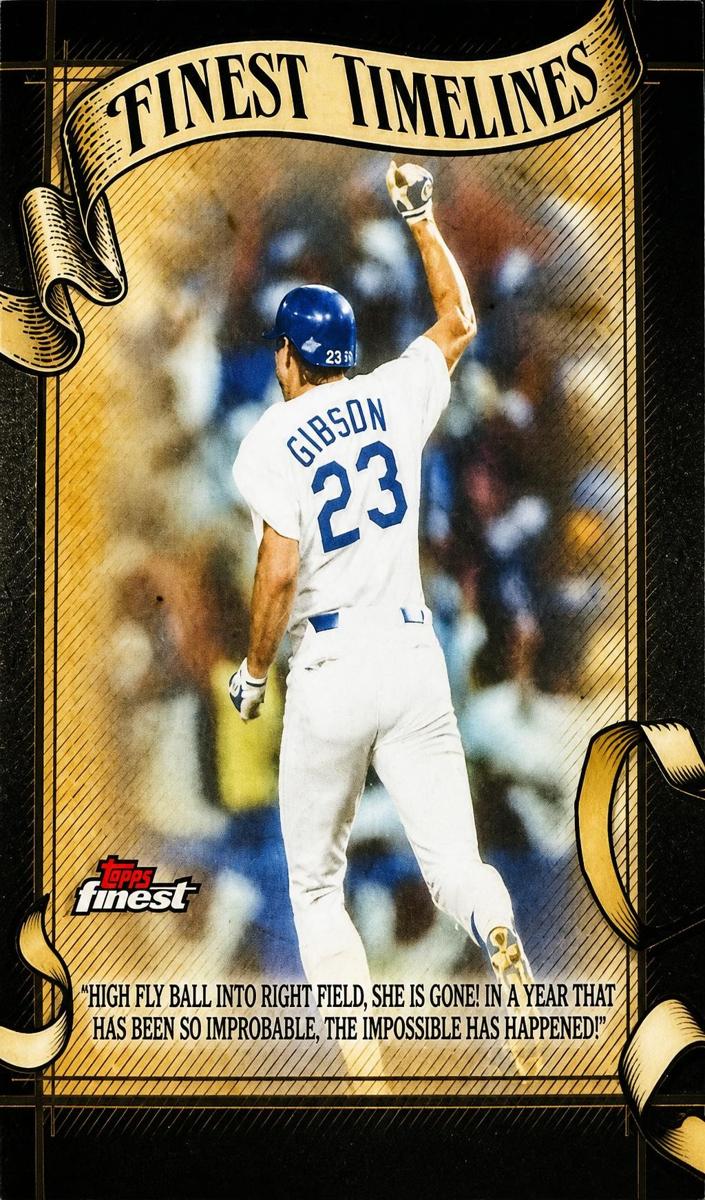 Kirk Gibson 2026 Topps Finest Baseball card
