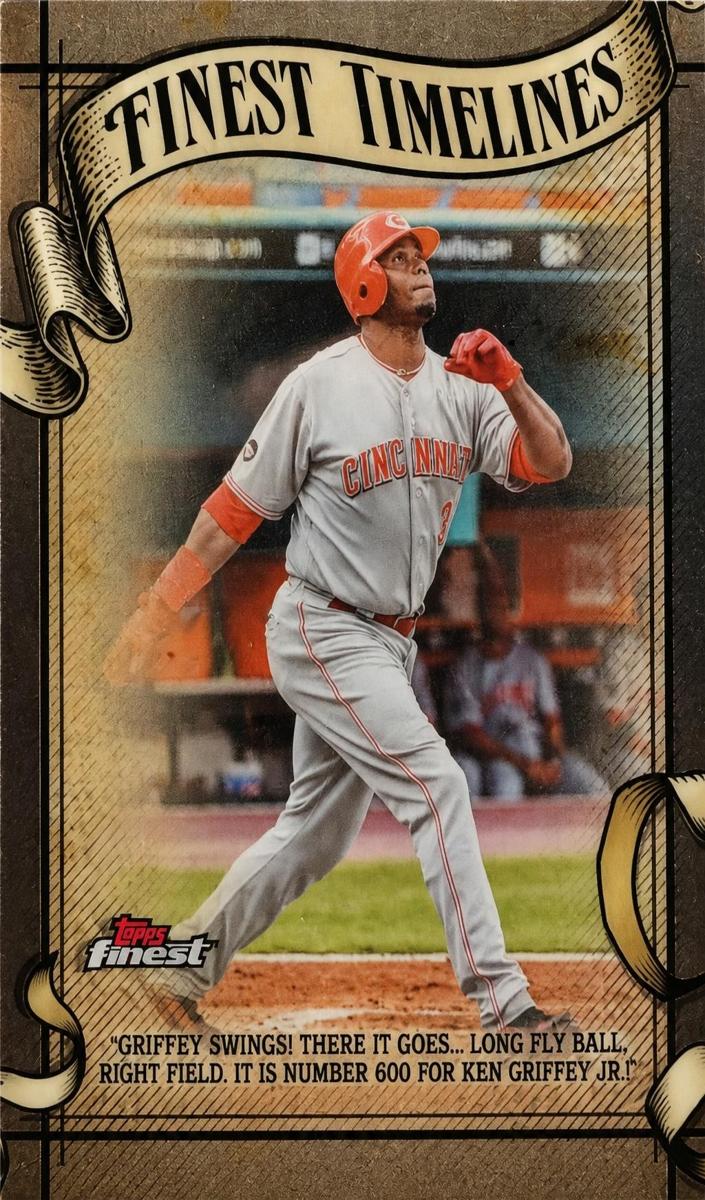Ken Griffey Jr. 2026 Topps Finest Baseball card