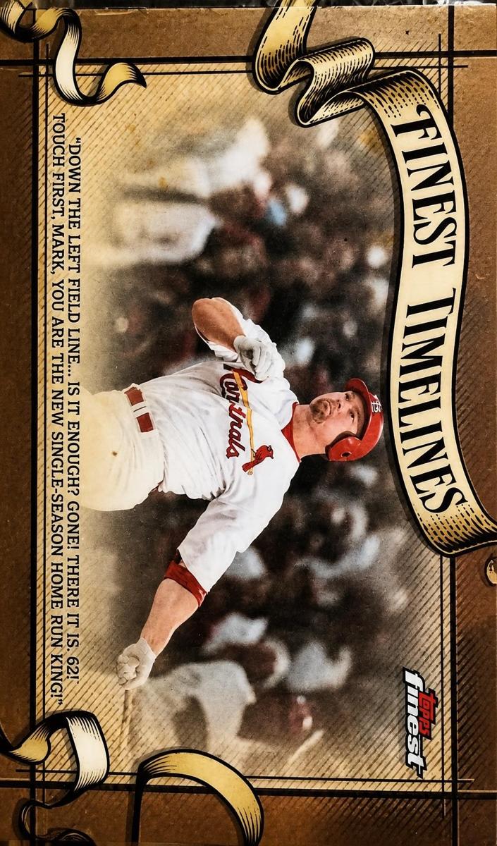 Mark McGwire 2026 Topps Finest Baseball card