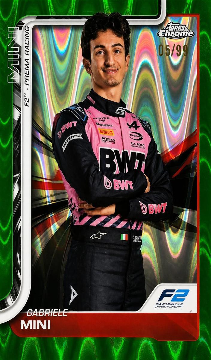 2025 Gabriele Mini [Green RayWave Refractor] #29