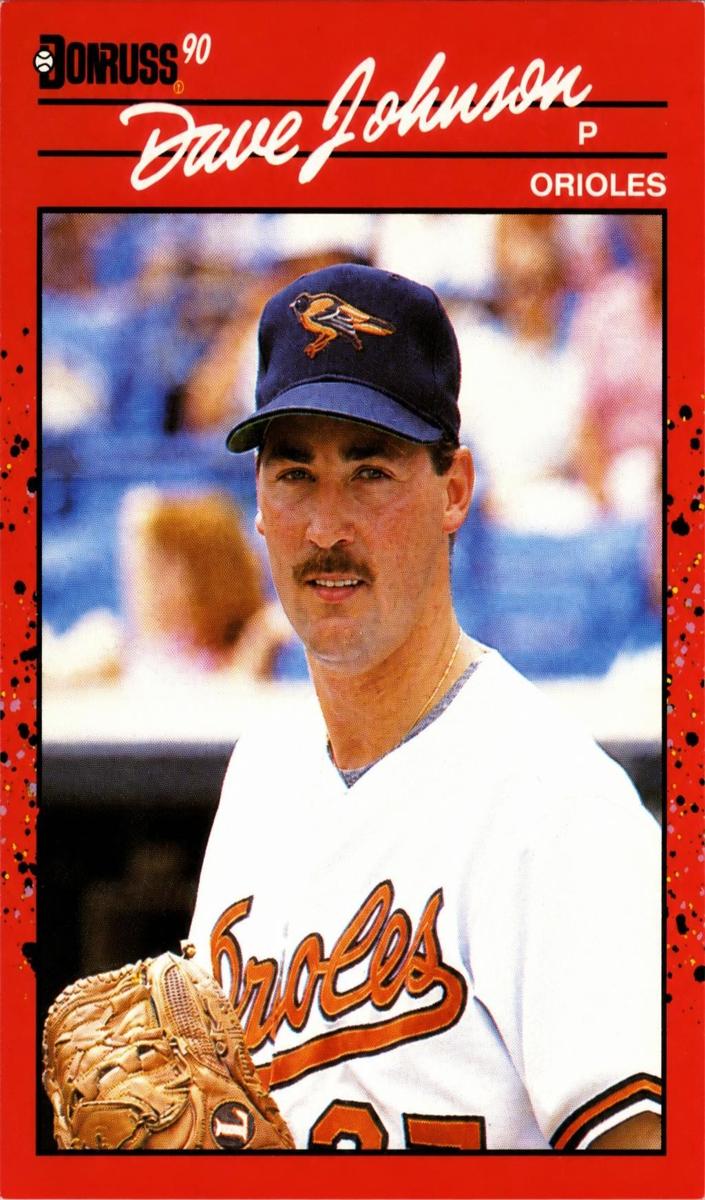 1990 Dave Johnson #702