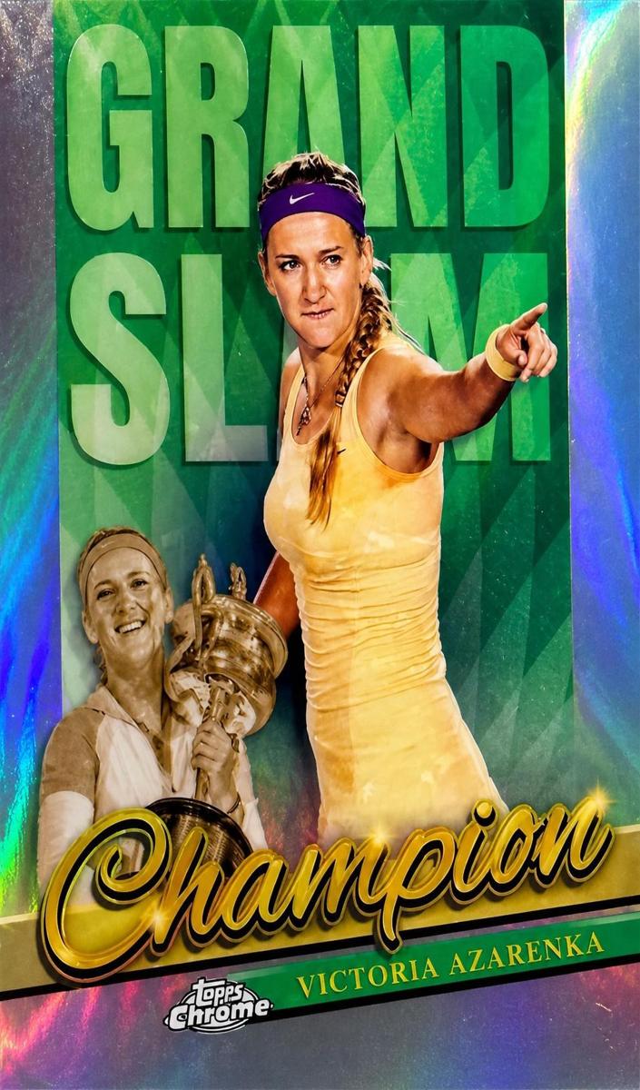 2024 Topps Chrome Victoria Azarenka #GSC-VA card