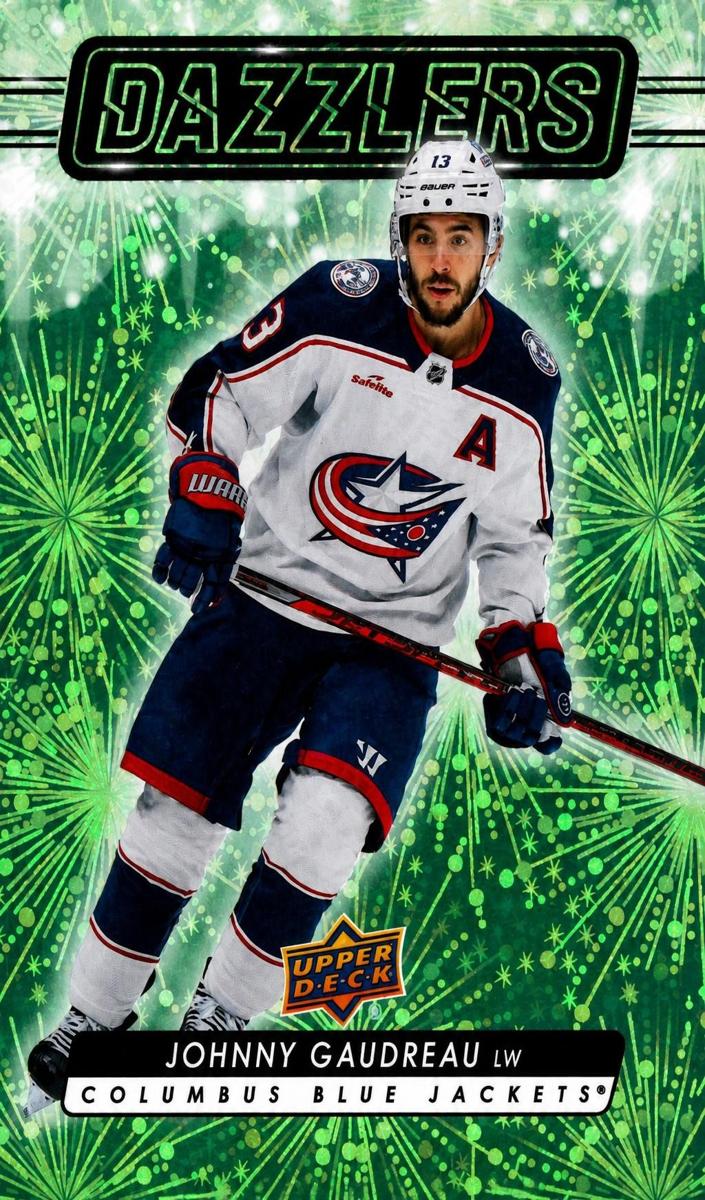 2023 Upper Deck Johnny Gaudreau [Red] #DZ-46 card