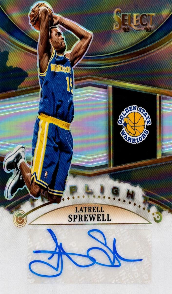 2022 Latrell Sprewell #IFS-LSW