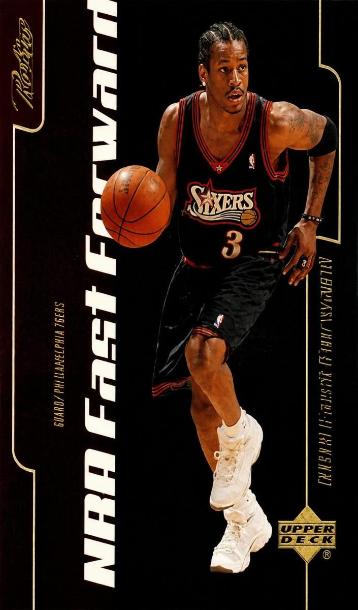 1999 Allen Iverson #F4