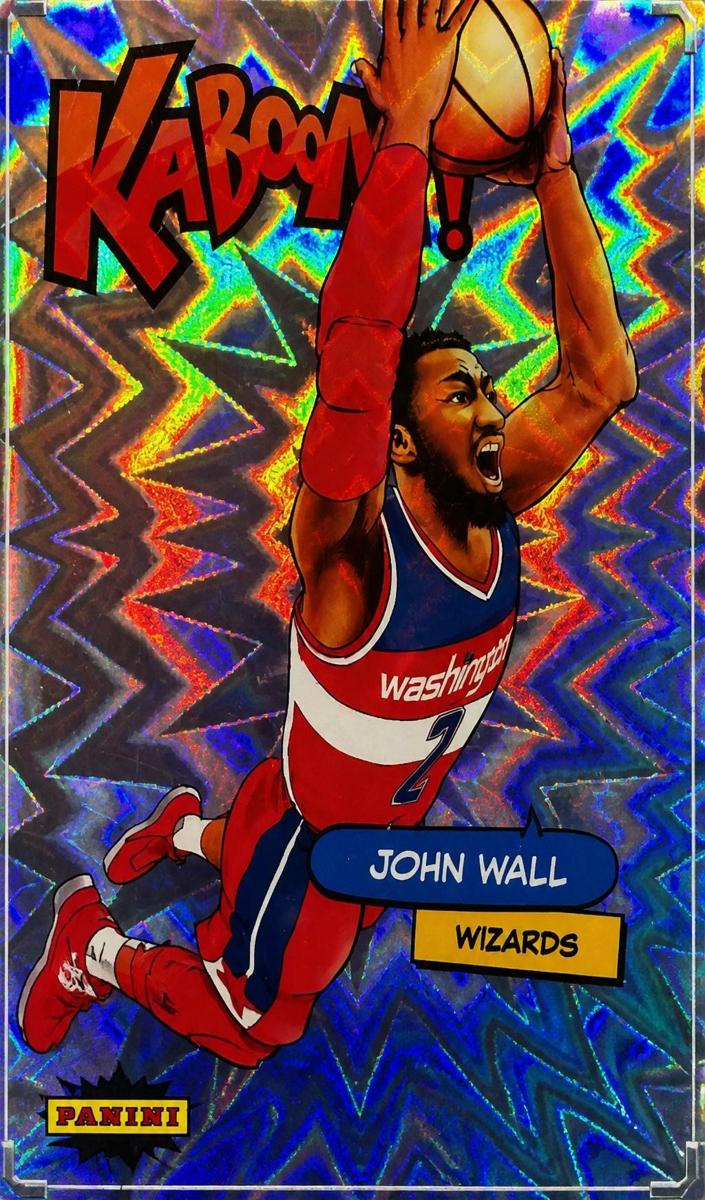 2015 John Wall #4