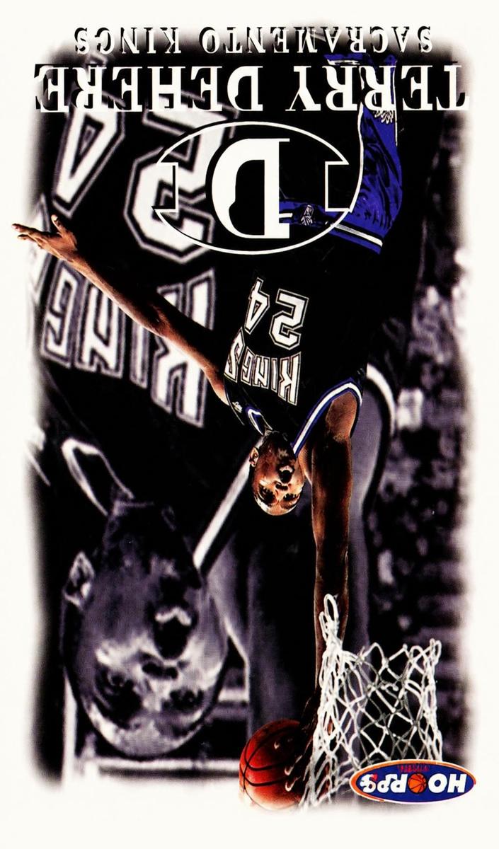 1998 Hoops Terry Dehere #4 card