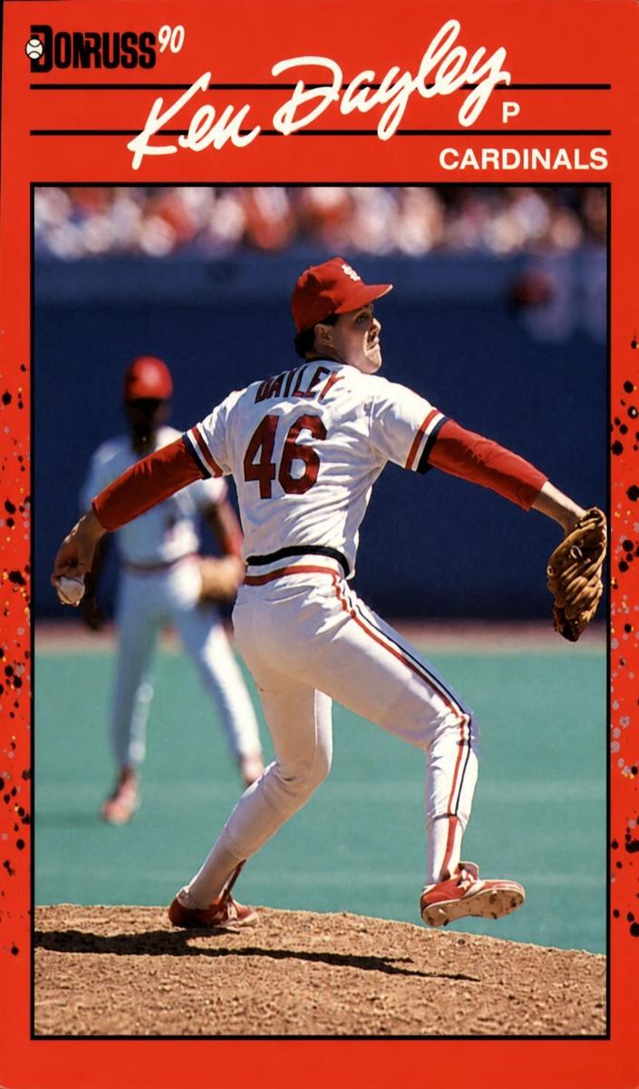 1990 Ken Dayley #281