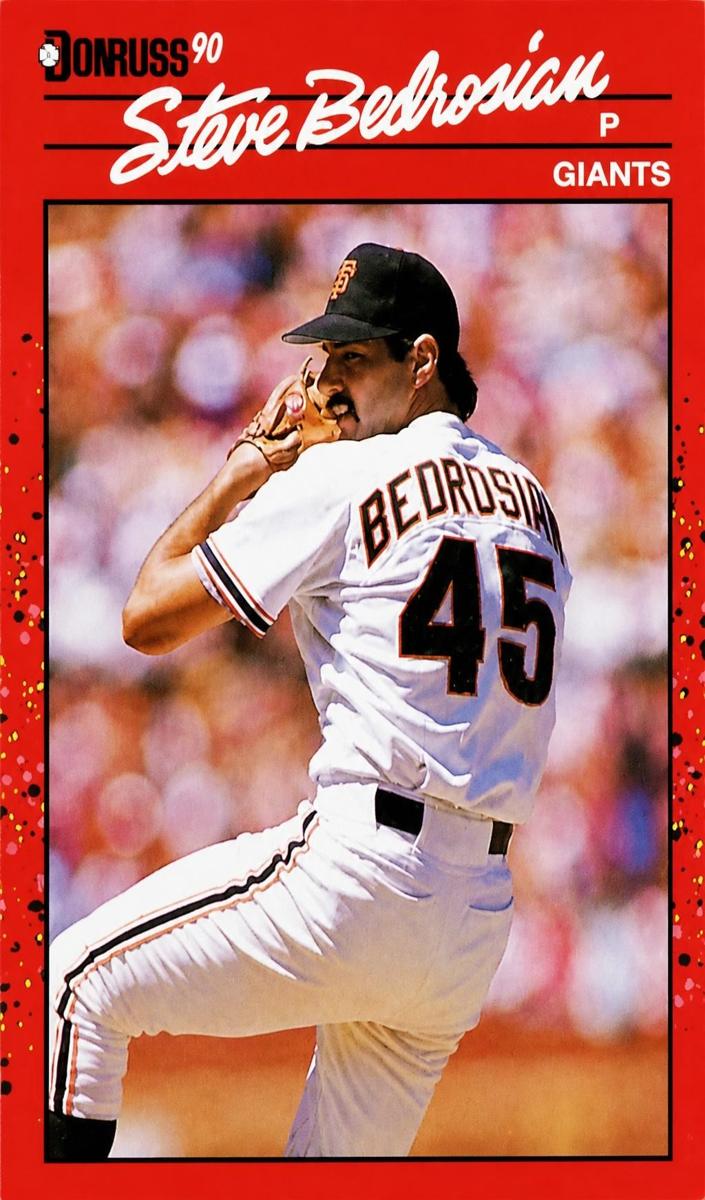 1990 Steve Bedrosian #295