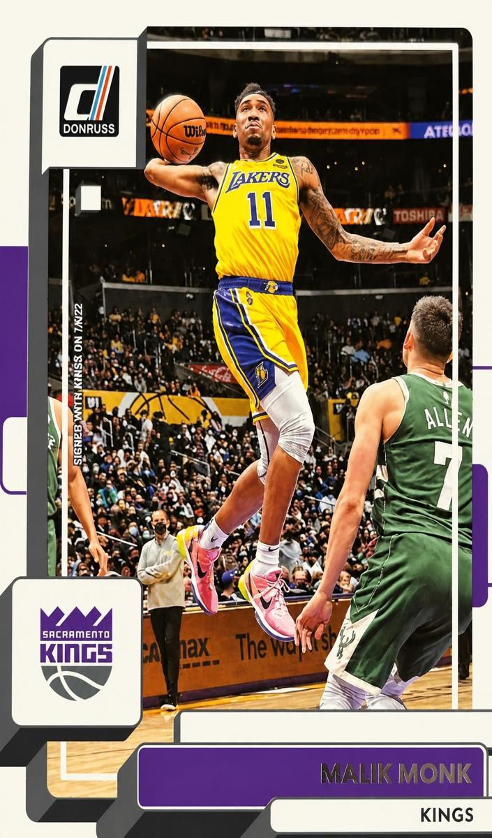 2022 Malik Monk #141