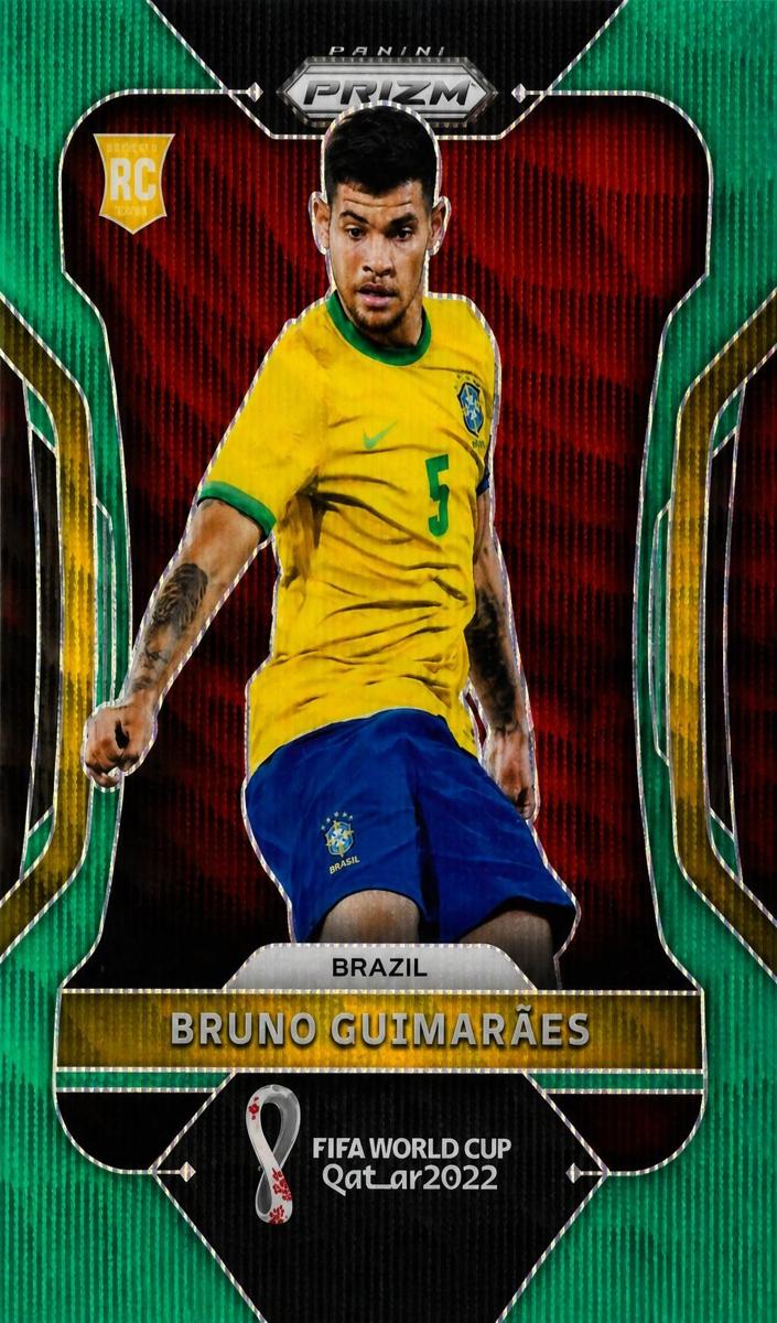 2022 Bruno Guimaraes [Prizms Green Wave] #27