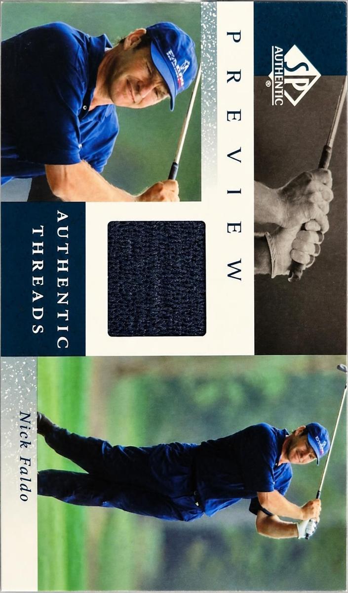 2001 Nick Faldo #NF-AT