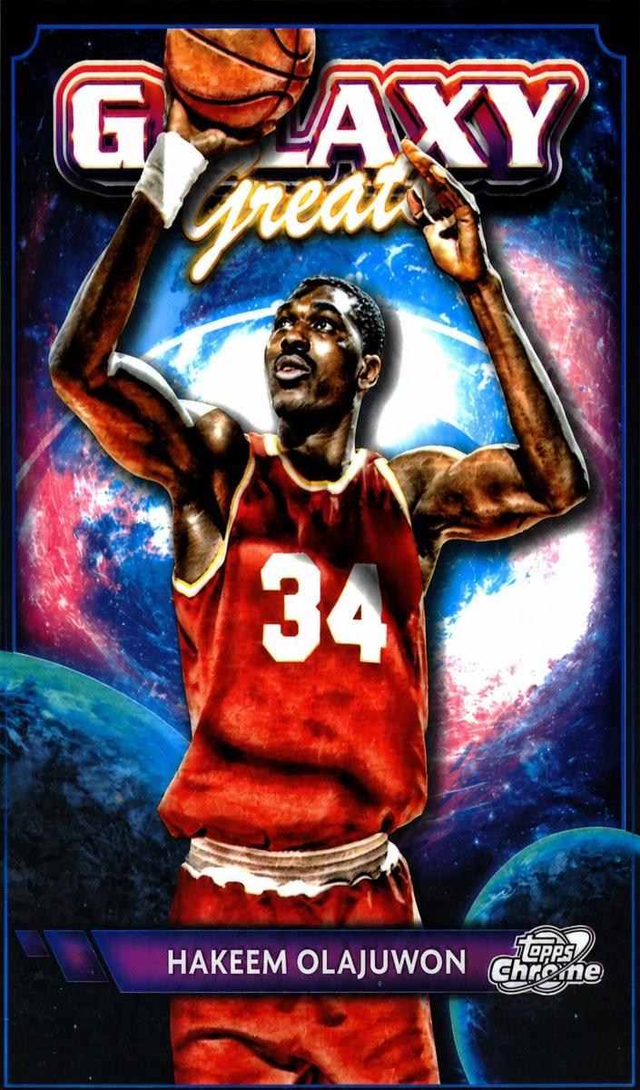 2023 Hakeem Olajuwon #GG-19