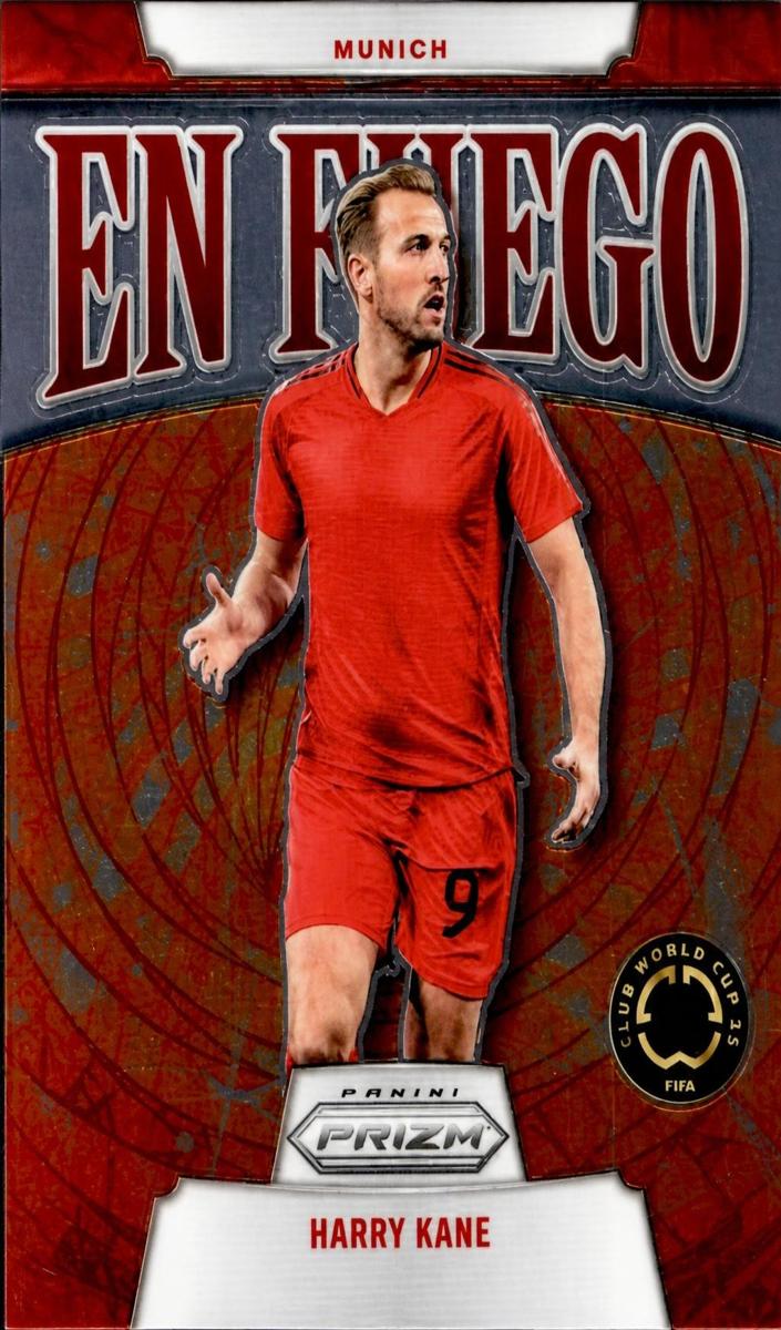 2025 Panini Prizm FIFA Club World Cup Harry Kane [Silver] #18 card