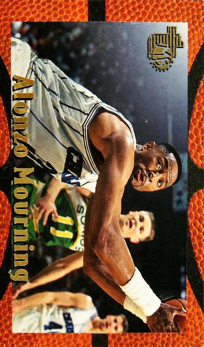 1994 Alonzo Mourning #12
