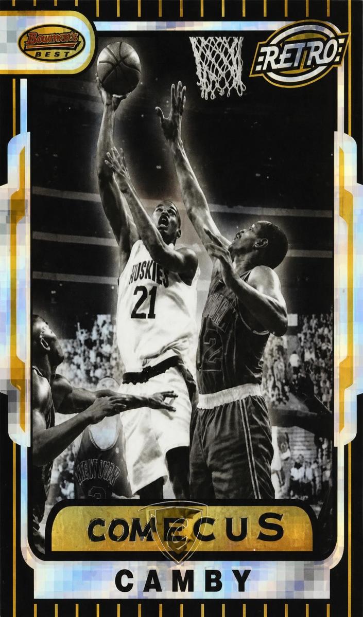 1996 Marcus Camby [Atomic Refractor] #TB19