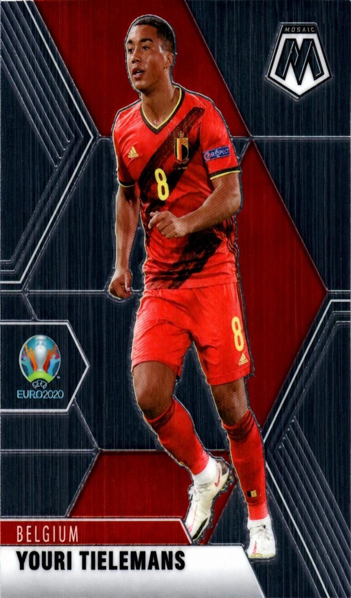2020 Youri Tielemans #8
