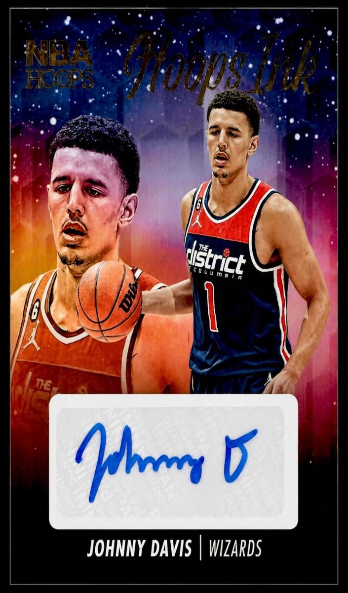 2023 Panini Hoops Johnny Davis #HI-DAV card