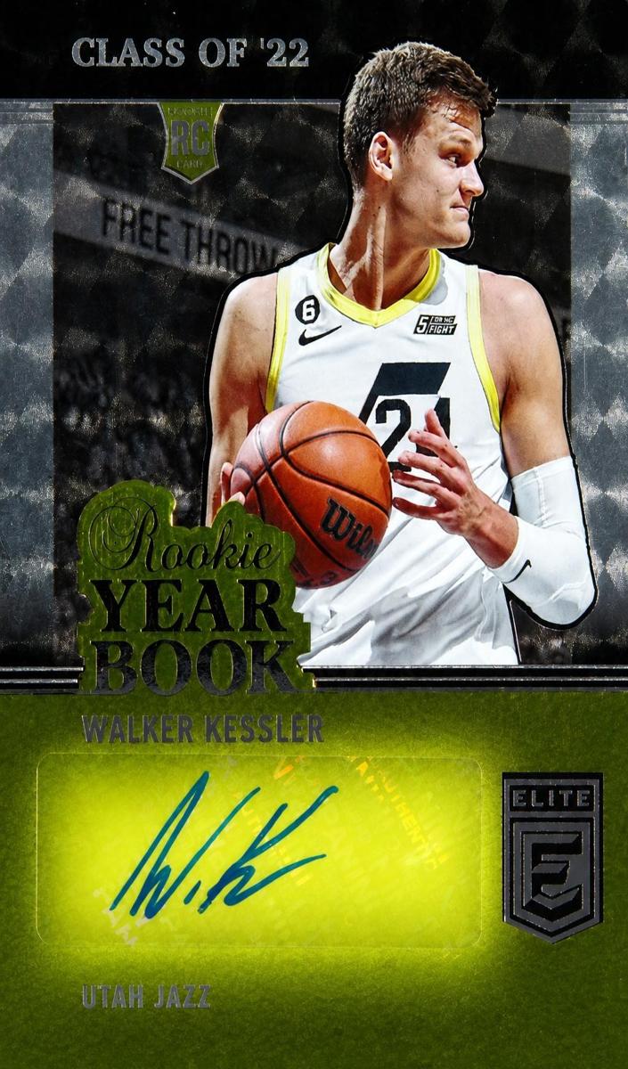 2022 Walker Kessler #RYB-WKS