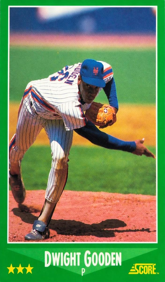 1988 Dwight Gooden [Glossy] #350